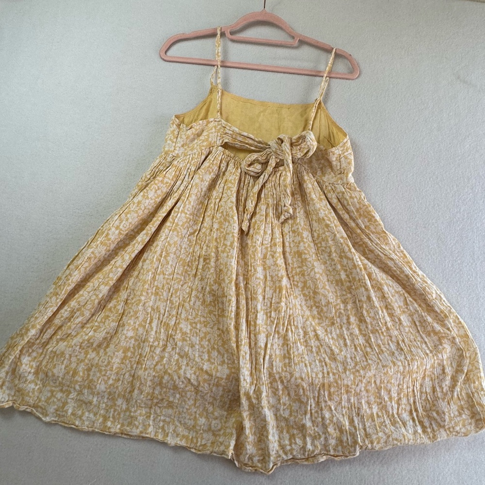 American Eagle Outfitters Yellow Floral Dress - Picture 7 of 7
